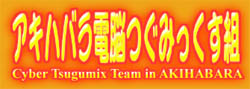 Cyber Tugumix Team in AKIHABARA